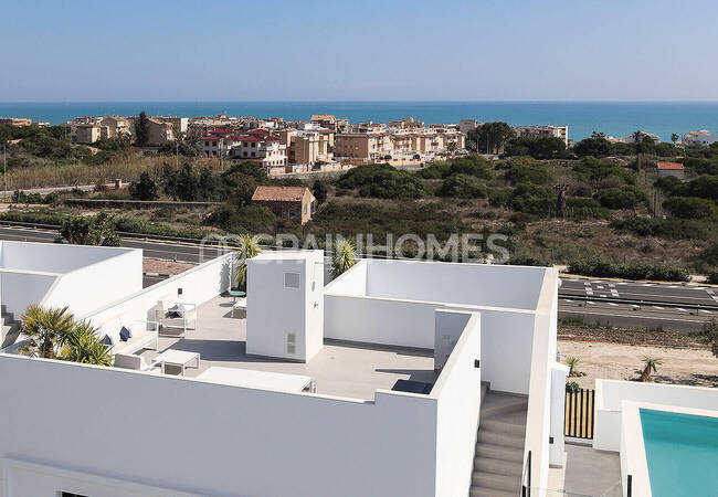 Villas Neuves Vue Sur Mer À Guardamar Del Segura 25