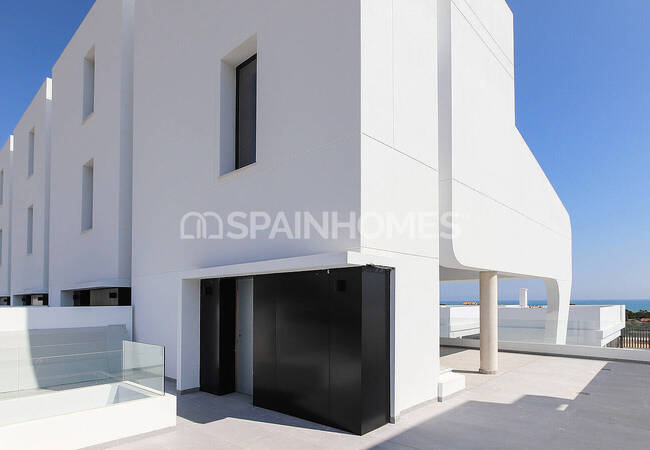 Villas Neuves Vue Sur Mer À Guardamar Del Segura 4