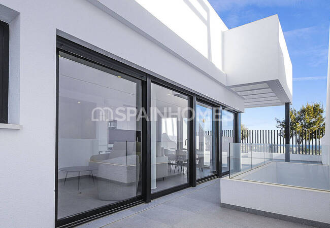 Villas Neuves Vue Sur Mer À Guardamar Del Segura 12