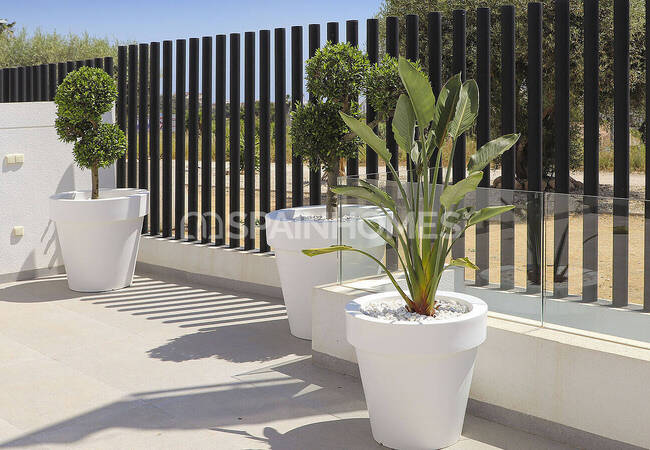 Villas Neuves Vue Sur Mer À Guardamar Del Segura 17