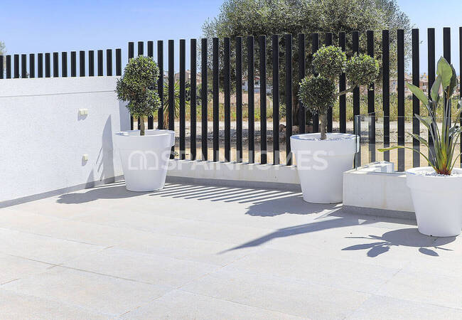 Villas Neuves Vue Sur Mer À Guardamar Del Segura 18