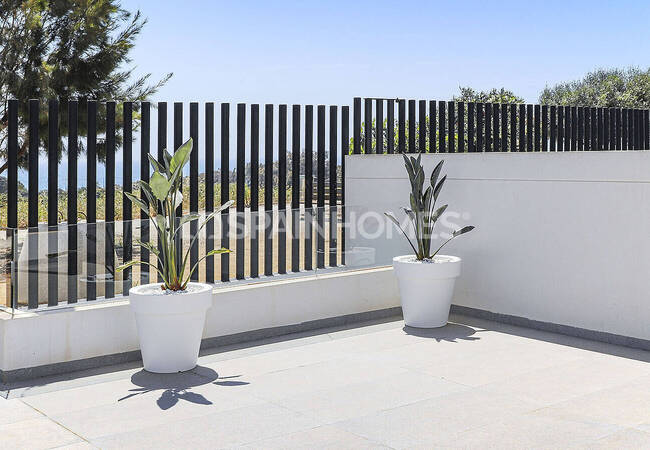 Villas Neuves Vue Sur Mer À Guardamar Del Segura 16