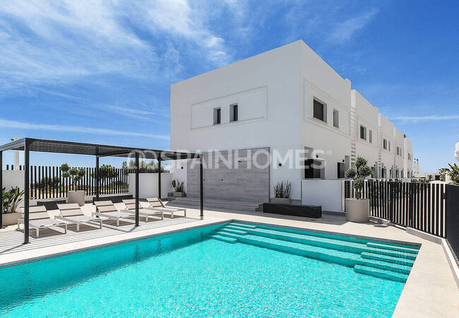 Villas Neuves Vue Sur Mer À Guardamar Del Segura 23