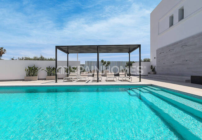 Villas Neuves Vue Sur Mer À Guardamar Del Segura 24