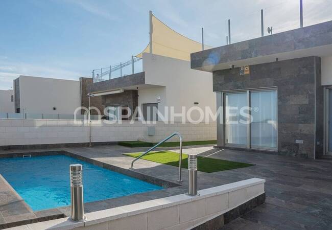 Nouvelles Villas Type Bungalow Avec Piscine À Orihuela Costa 2