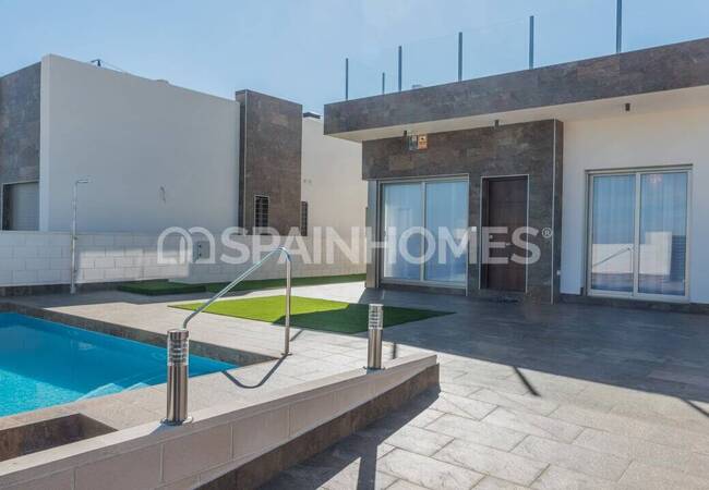 Nouvelles Villas Type Bungalow Avec Piscine À Orihuela Costa 5