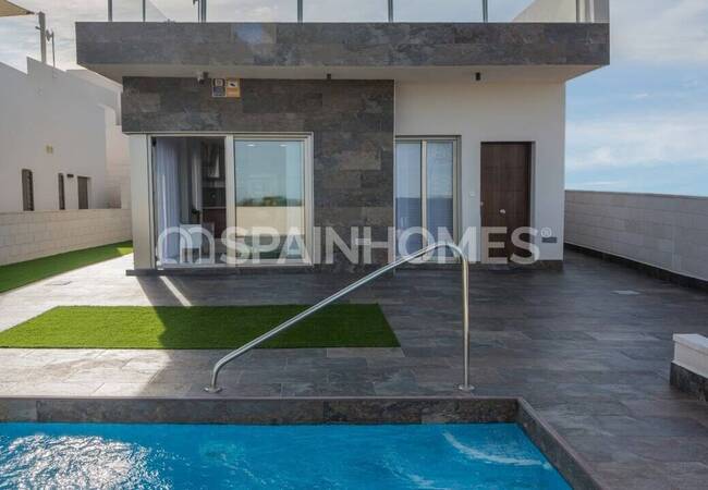 Nouvelles Villas Type Bungalow Avec Piscine À Orihuela Costa 6