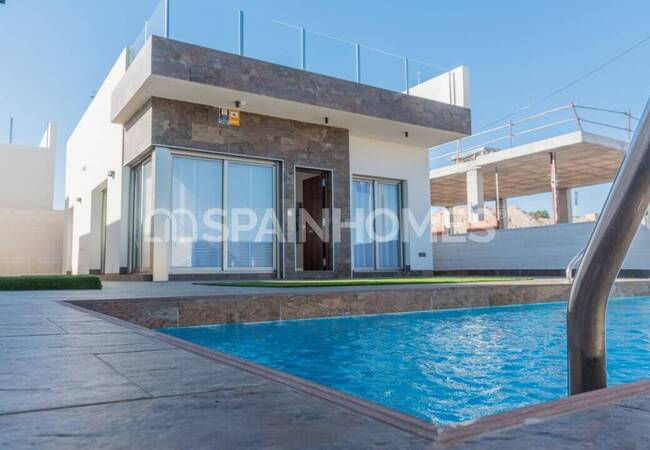 Nouvelles Villas Type Bungalow Avec Piscine À Orihuela Costa 8