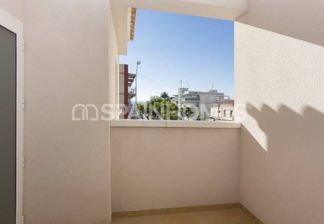 Amplios Adosados Listos Para Mudarse En El Centro 9