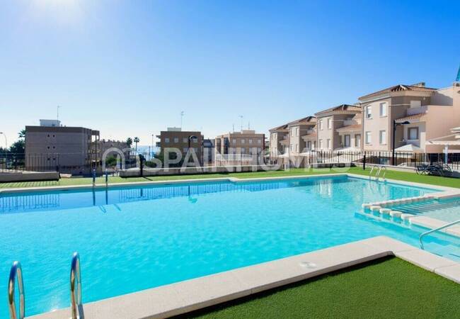 Ready to Move Spacious Townhouses in the Center of Santa Pola