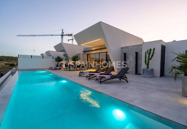 Роскошные Виллы в Окружении Природы в Рохалесе, Коста-Бланка 3