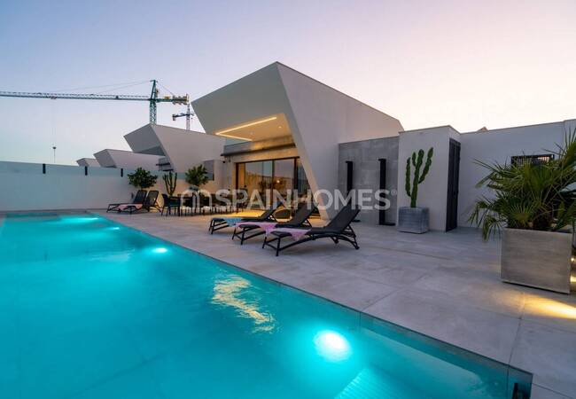 Роскошные Виллы в Окружении Природы в Рохалесе, Коста-Бланка 4