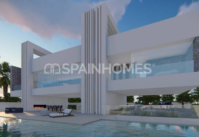 Modern and Luxury Designed Private Villa in Rojales, Alicante 5