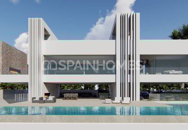 Modern and Luxury Designed Private Villa in Rojales, Alicante 2