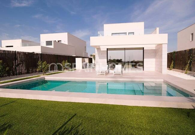 Villas Privées Avec Piscine À Los Montesinos Près Du Parc 3