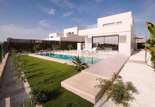 Villas Privées Avec Piscine À Los Montesinos Près Du Parc 2