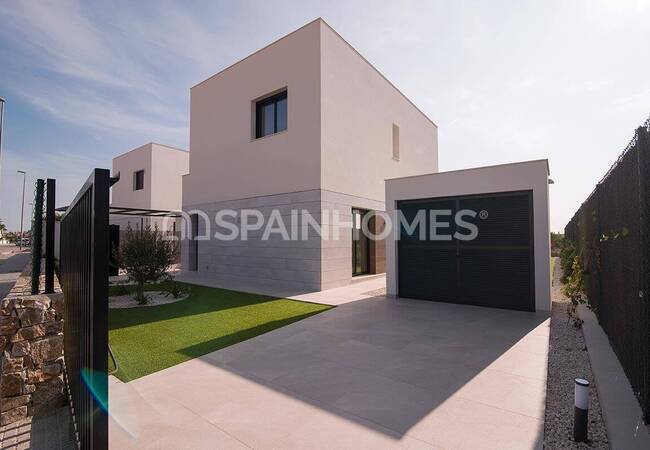 Villas Privées Avec Piscine À Los Montesinos Près Du Parc 8