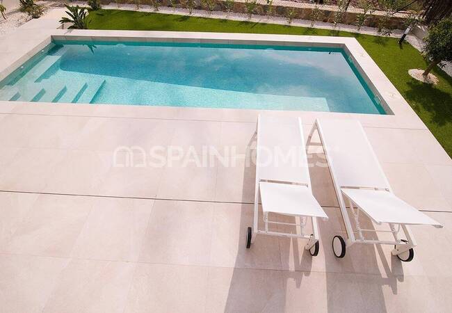 Villas Privées Avec Piscine À Los Montesinos Près Du Parc 4