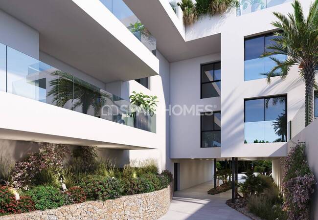Brandneue Wohnungen Umgeben Von Reiner Natur In Orihuela 4