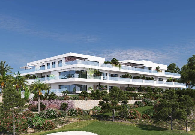 Brandneue Wohnungen Umgeben Von Reiner Natur In Orihuela 2