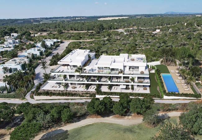Brandneue Wohnungen Umgeben Von Reiner Natur In Orihuela 1