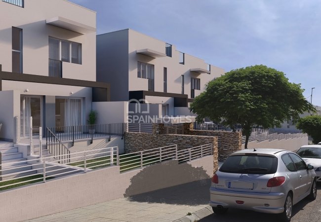 Costa Blanca’da 3 Yatak Odalı Yarı Müstakil Evler 3