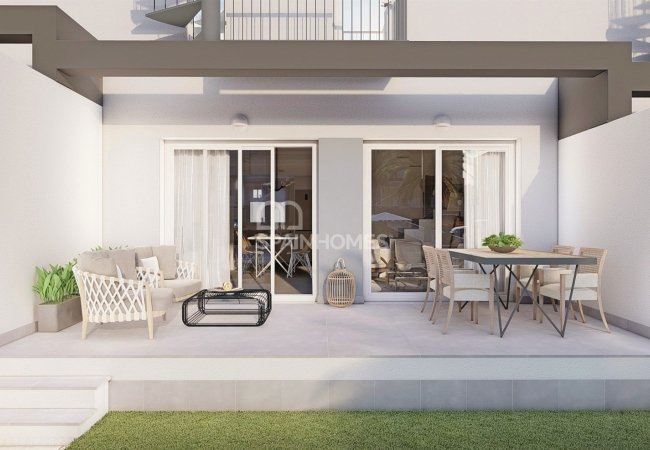 Costa Blanca’da 3 Yatak Odalı Yarı Müstakil Evler 5