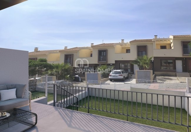 Costa Blanca’da 3 Yatak Odalı Yarı Müstakil Evler 4