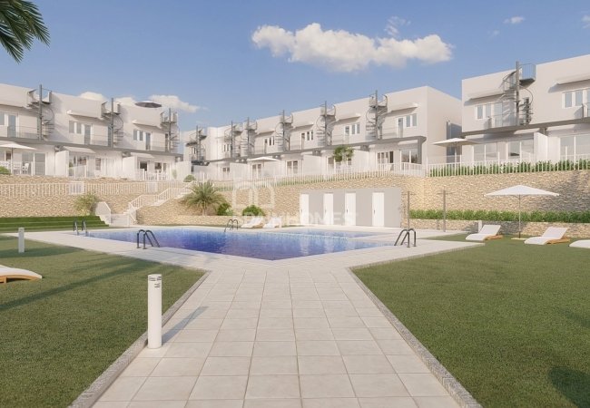 Costa Blanca’da 3 Yatak Odalı Yarı Müstakil Evler 2