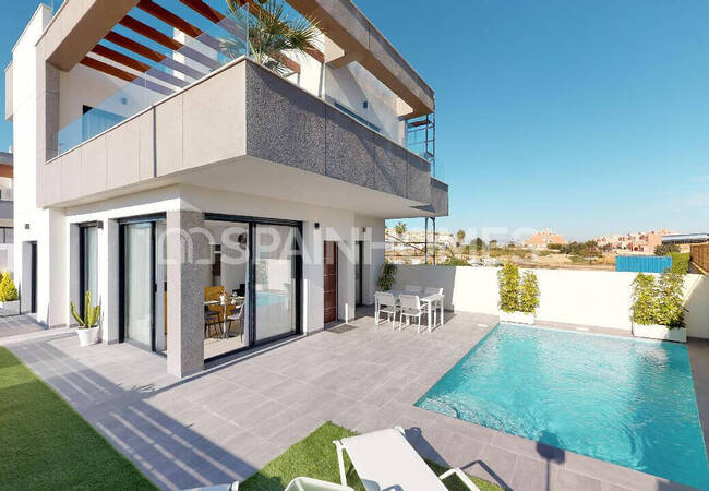 Виллы с Бассейном в Лос-Монтесиносе Рядом с Лас-Лагунас 2