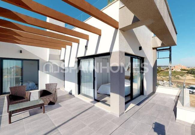 Виллы с Бассейном в Лос-Монтесиносе Рядом с Лас-Лагунас 3