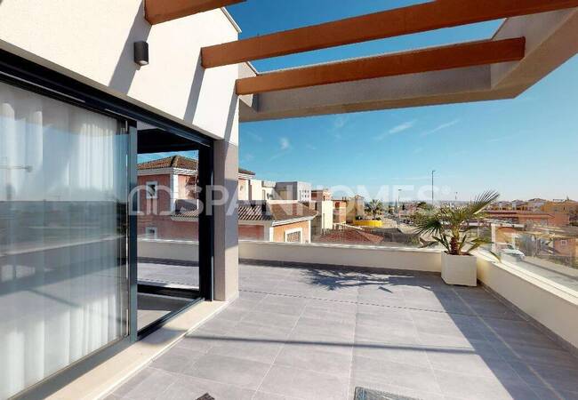 Виллы с Бассейном в Лос-Монтесиносе Рядом с Лас-Лагунас 5