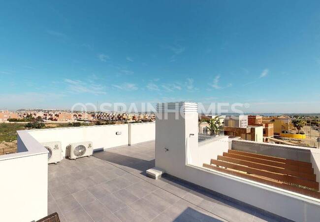 Виллы с Бассейном в Лос-Монтесиносе Рядом с Лас-Лагунас 6