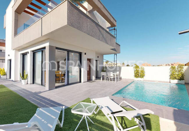 Виллы с Бассейном в Лос-Монтесиносе Рядом с Лас-Лагунас 7