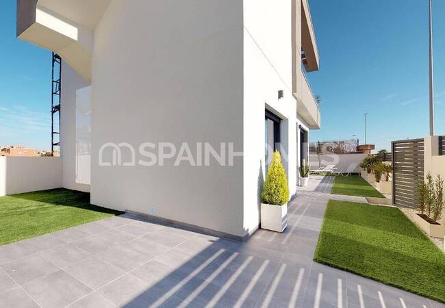 Виллы с Бассейном в Лос-Монтесиносе Рядом с Лас-Лагунас 8