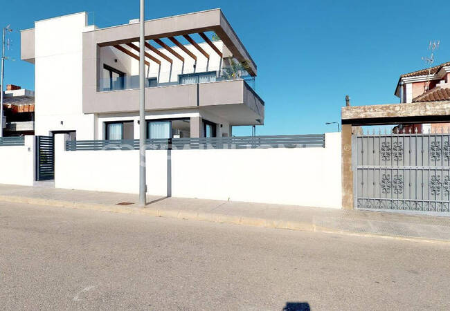 Chalets Junto Al Parque Natural En Los Montesinos 1