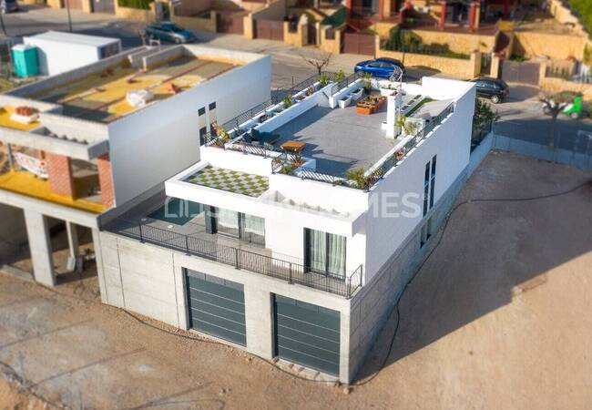 Polop Costa Blanca’da Doğa ve Deniz Manzaralı Villalar 11