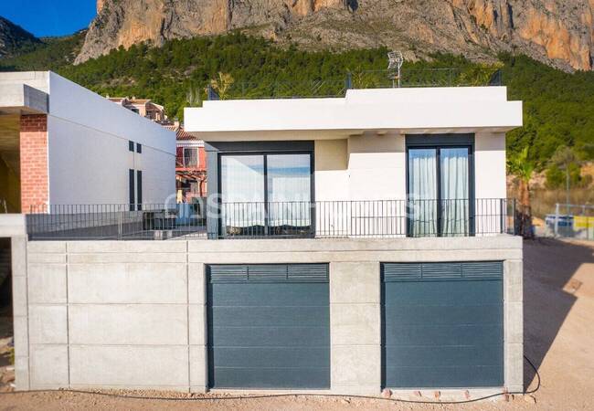 Polop Costa Blanca’da Doğa ve Deniz Manzaralı Villalar 12