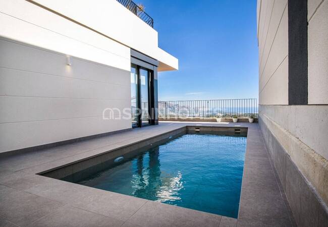 Villen Mit Meerblick Umgeben Von Natur In Polop 7