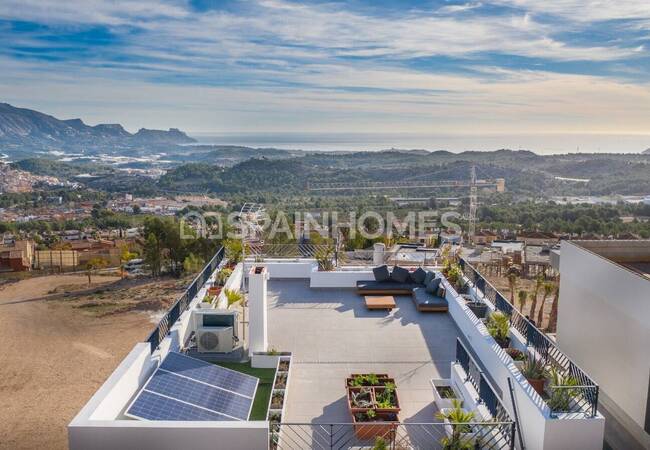 Villen Mit Meerblick Umgeben Von Natur In Polop 1