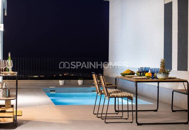 Polop Costa Blanca’da Doğa ve Deniz Manzaralı Villalar 4
