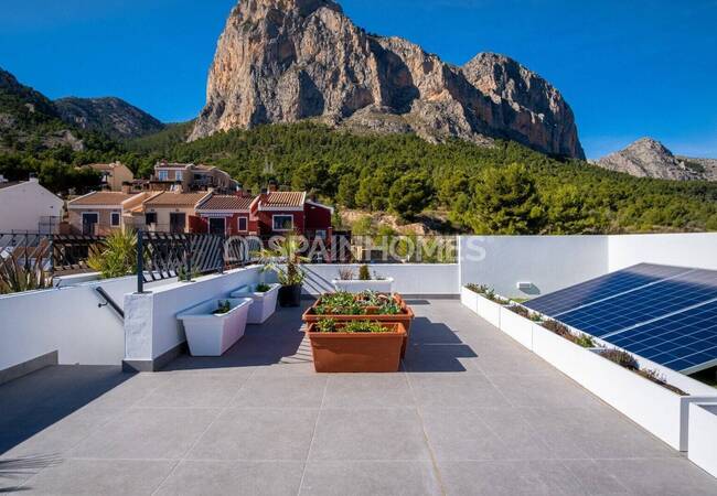 Polop Costa Blanca’da Doğa ve Deniz Manzaralı Villalar 8