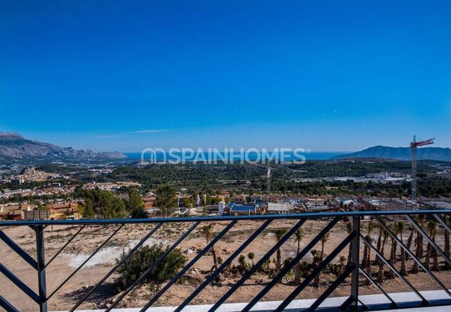 Polop Costa Blanca’da Doğa ve Deniz Manzaralı Villalar 3