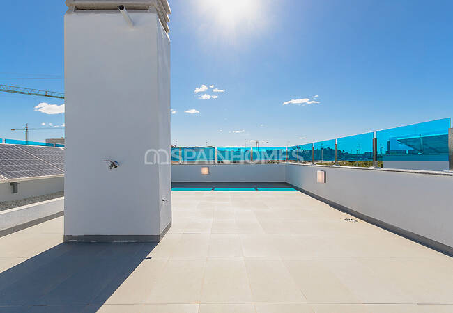 Chalets Asequibles Con Vistas A La Montaña En Polop Alicante 2