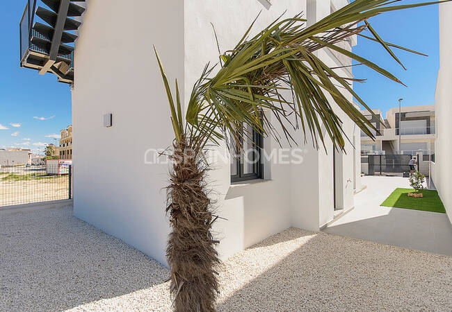 Chalets Asequibles Con Vistas A La Montaña En Polop Alicante 11
