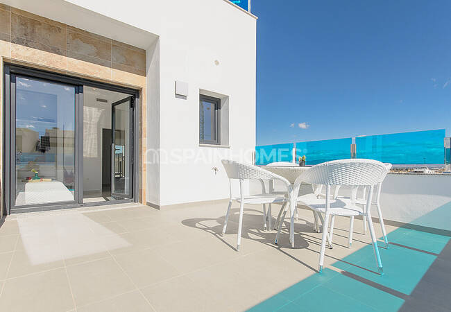 Chalets Asequibles Con Vistas A La Montaña En Polop Alicante 6