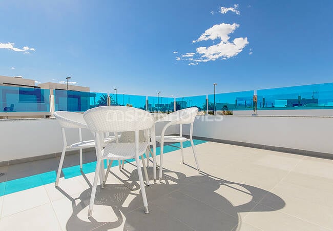 Chalets Asequibles Con Vistas A La Montaña En Polop Alicante 7