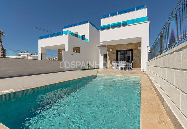Chalets Asequibles Con Vistas A La Montaña En Polop Alicante 8