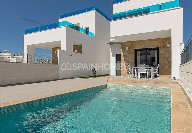 Chalets Asequibles Con Vistas A La Montaña En Polop Alicante 9