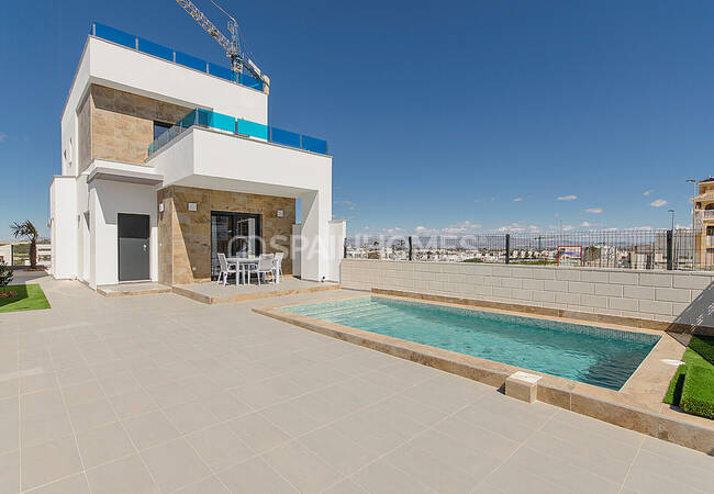 Chalets Asequibles Con Vistas A La Montaña En Polop Alicante 10